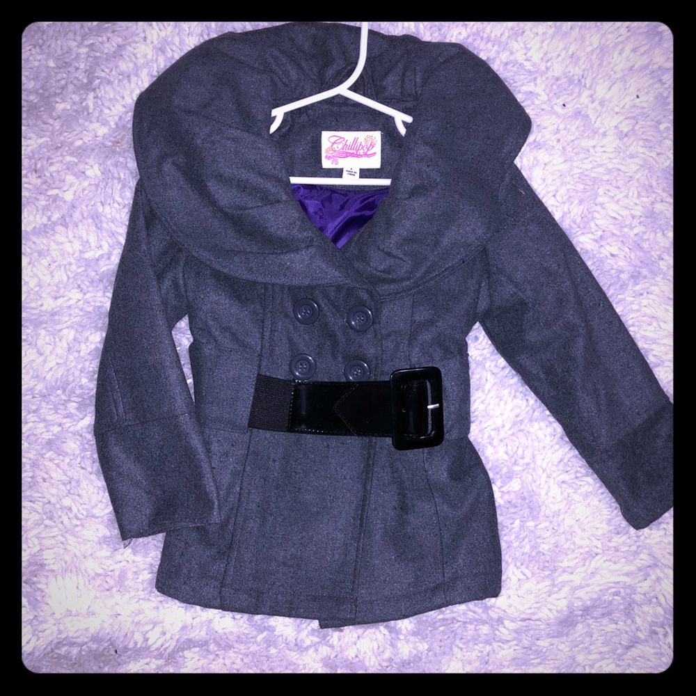 Toddler Pea Coat